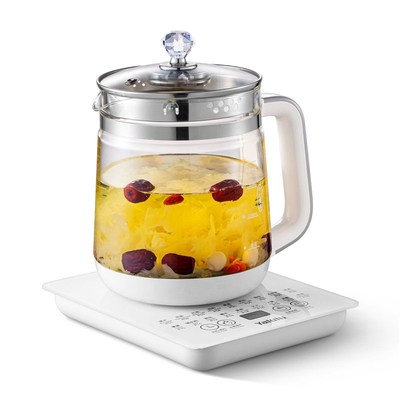 出口小家电110v养生壶多功能家用恒温煮茶器烧水壶美国电压全自动