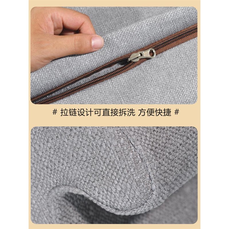 学生宿舍床头靠垫寝室神器大学单人床U形靠枕上下铺床上软包靠背