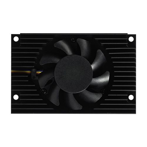 JM3散热器 一体式散热器风扇 全铝滚珠散热片 高效静音