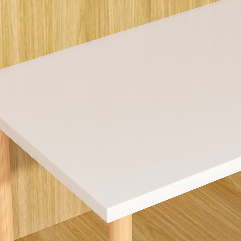 主机托架桌下电脑机箱抬高收纳支架家用显示器增高架子桌面置物架