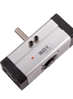 SMC型CDRA1BS50-180 63-90齿轮齿条式摆动气缸CRA1B32-90旋转气缸