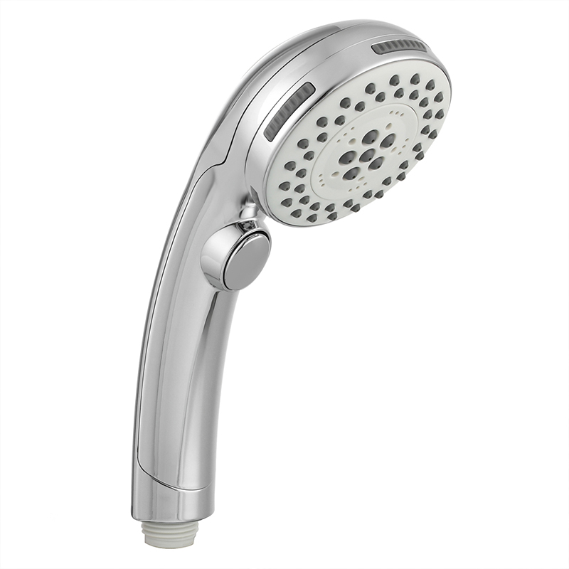 带开关多功能手持花洒一键止水淋浴喷头软管套装浴室洗澡莲蓬头