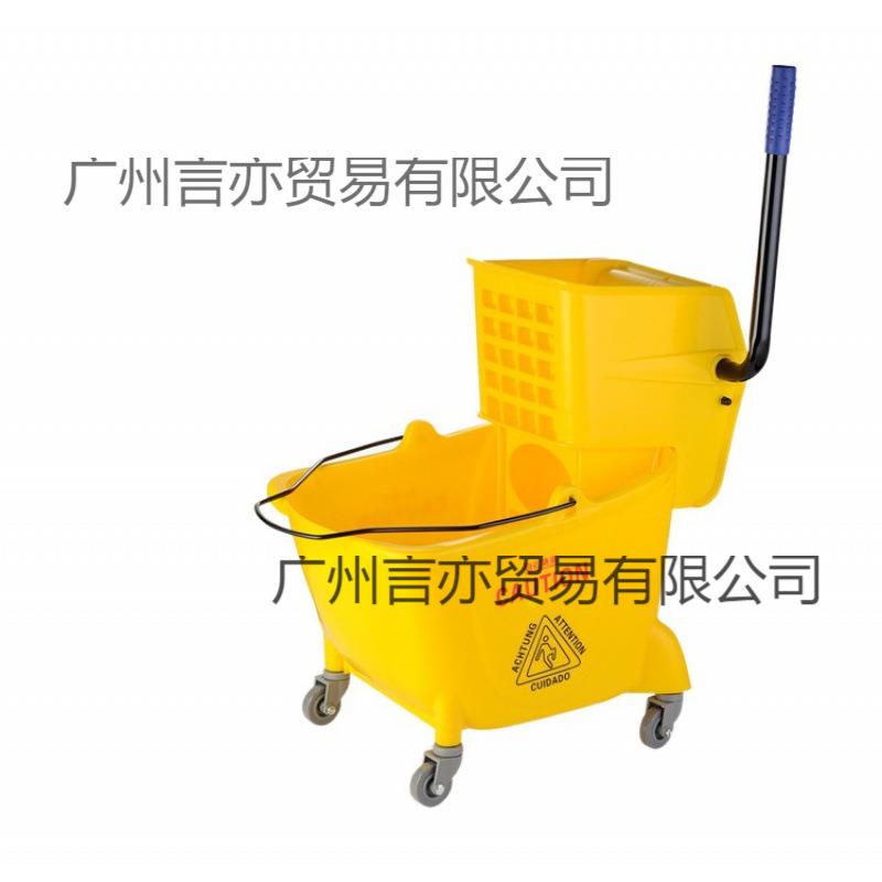 脚踩拖把桶拖布桶商用抗摔加厚水压推车便携式省事大堂水洗墩布