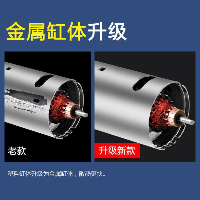 车载充气泵打气泵汽车大功率电动小轿车多功能便携式双缸高压轮胎
