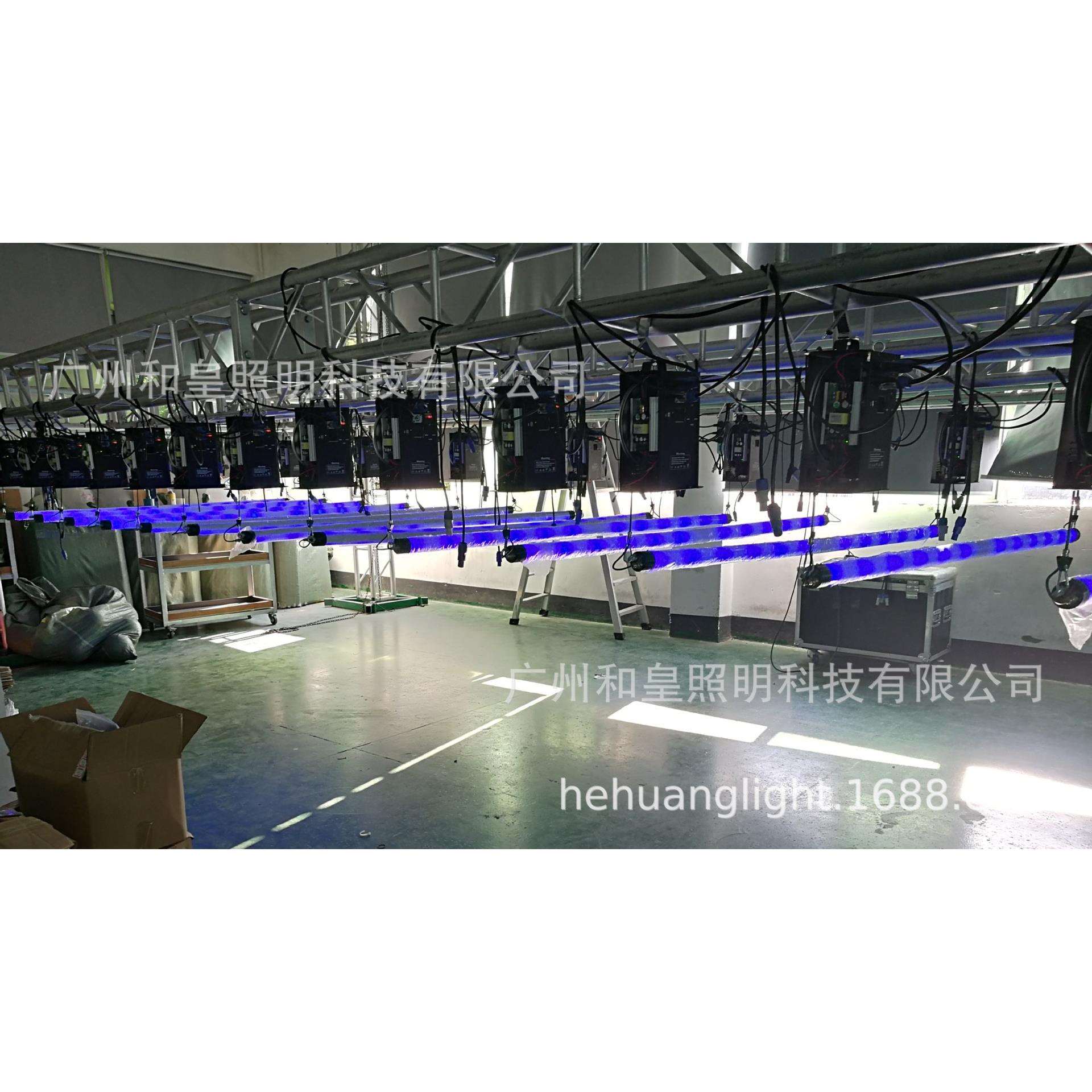 剧院超市发布会升降效果灯 升降球 发光灯条 lED升降酒吧灯