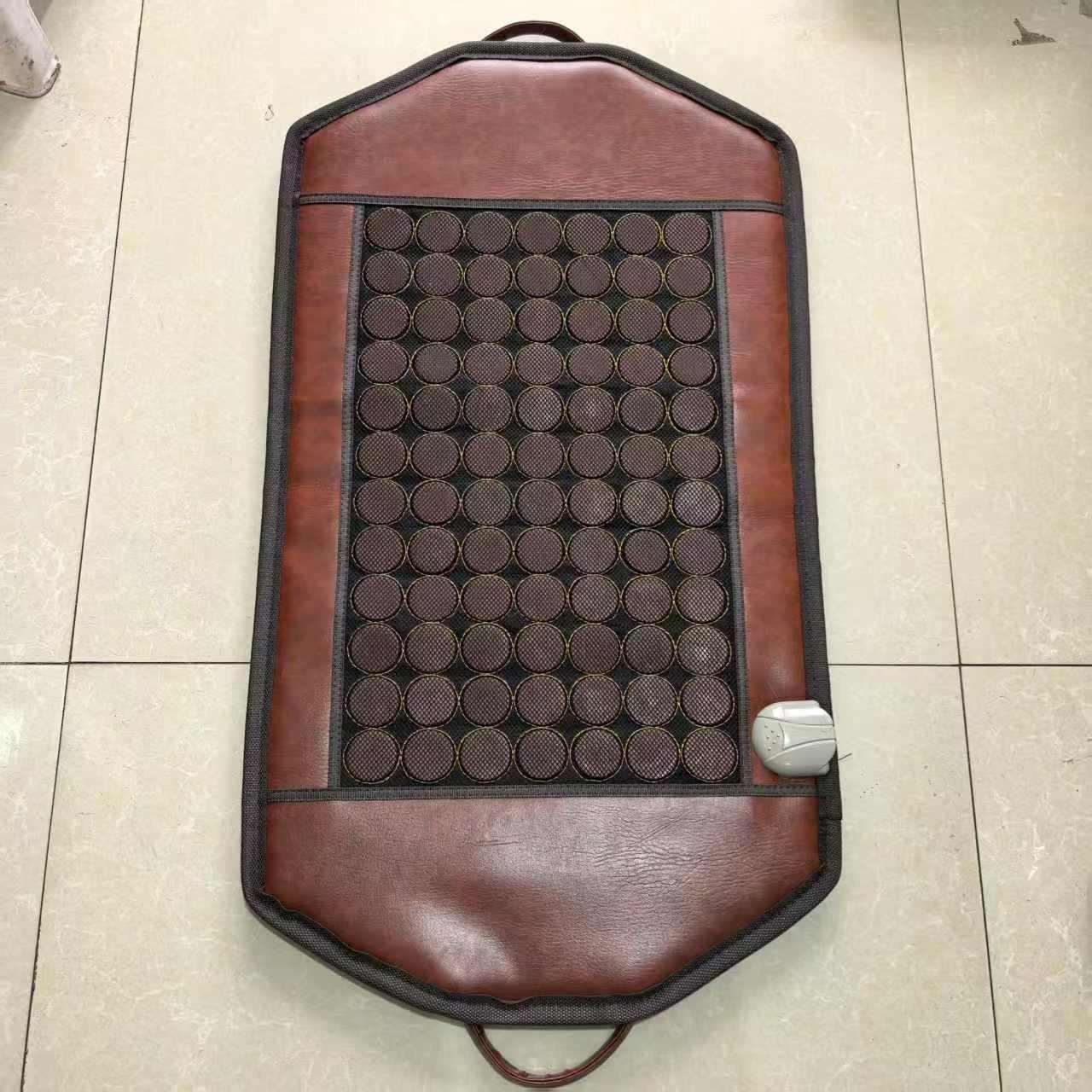 泗水砭石加热沙发垫锗石托玛琳砭石麦饭石远红外电热理疗坐垫椅垫