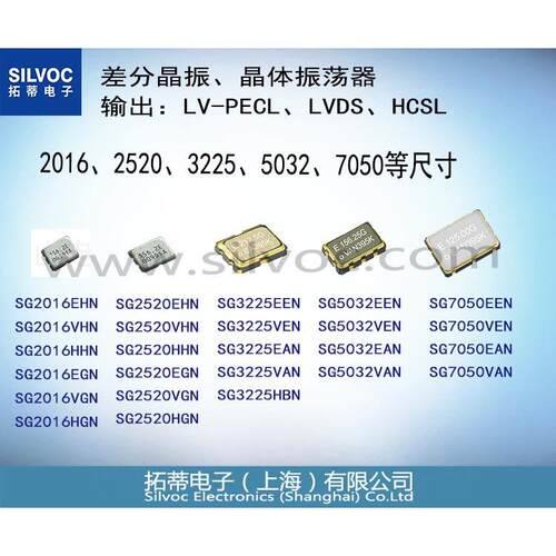 SG7050VEN 156.250MHz DJGA:7050 差分晶振 X1G005331100600