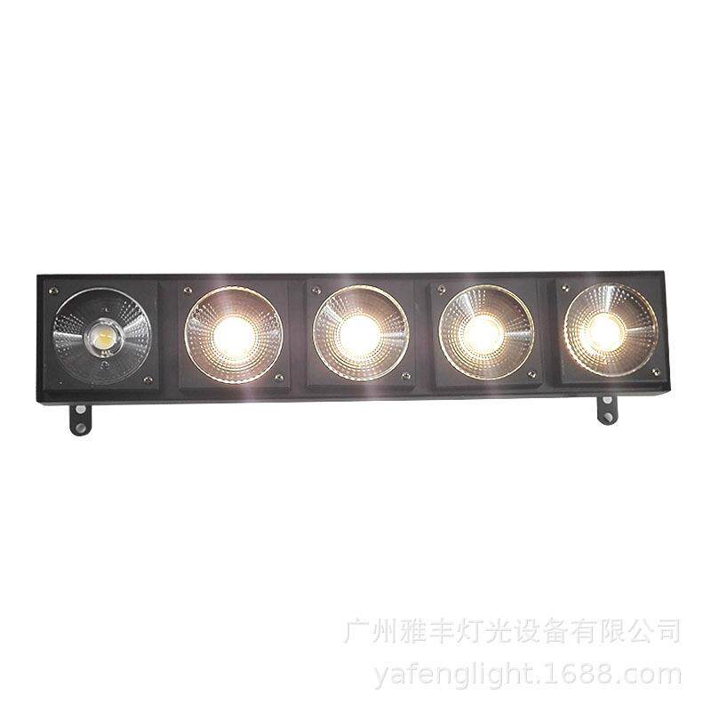 5颗矩阵灯LED魔幻矩阵5颗RGBW跑马灯LED点控矩阵背景造型效果灯