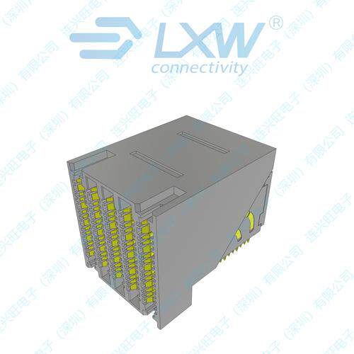 EBTF-4-10-2.0-S-RA-1-L-A 80P 2MM间距 高速板对板连接器
