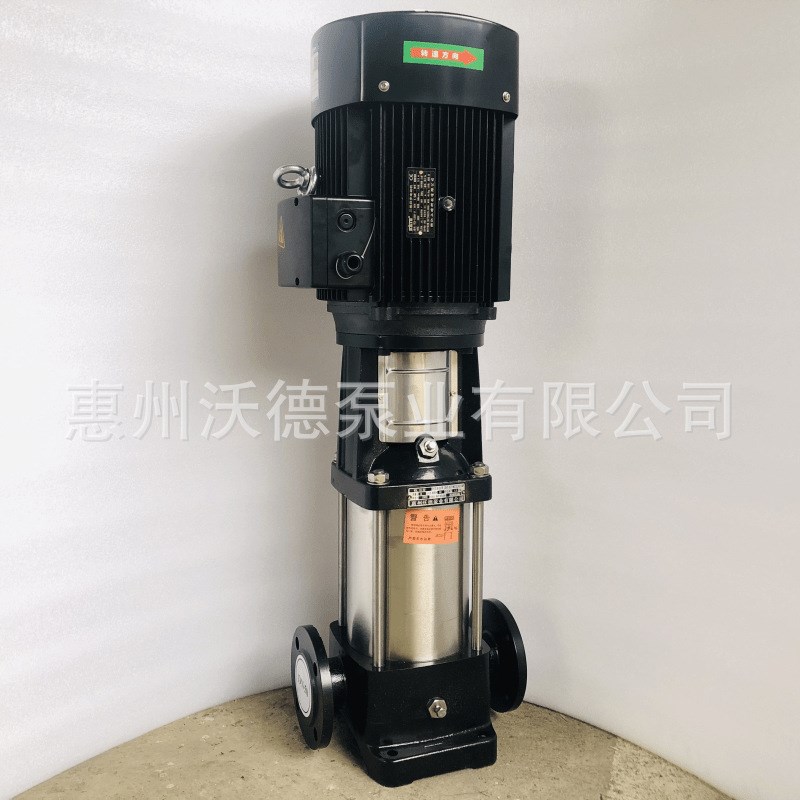 WUODOR智能水泵CDLF2-130不D锈钢多级热水循环数字化全自动加压泵