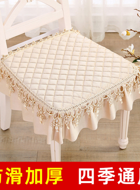 椅子垫子餐登坐垫简n约现代红色家用欧式板凳四季凳子座垫餐椅通