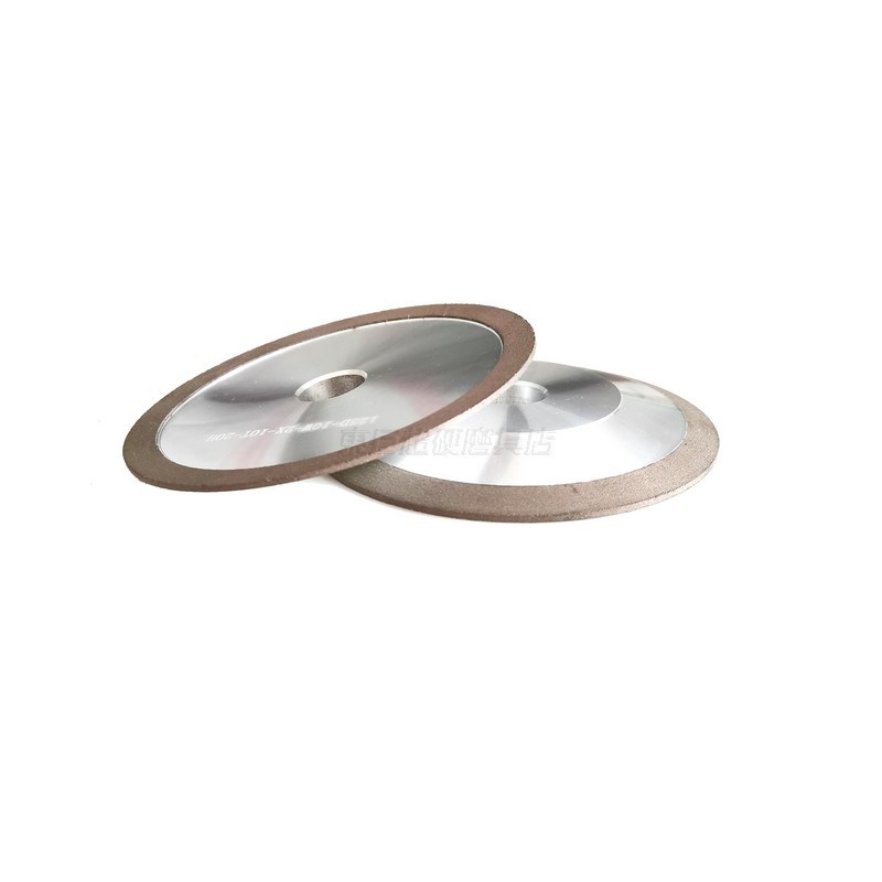 4BT9立方氮化硼砂轮125mm  碟型树E脂结合剂 高速钢滚齿刀刃磨B15