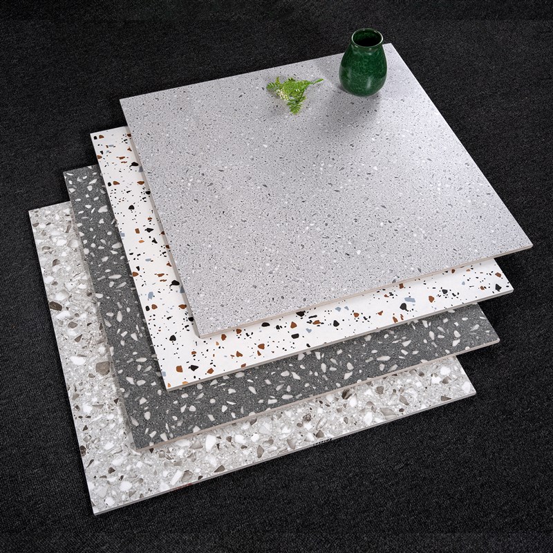 水磨石地砖防滑哑光600x600客厅商铺民宿800xW800彷古地砖