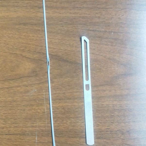 喷气织布机配件如意综丝停经片330综丝165停经片331J331C单列双列图片