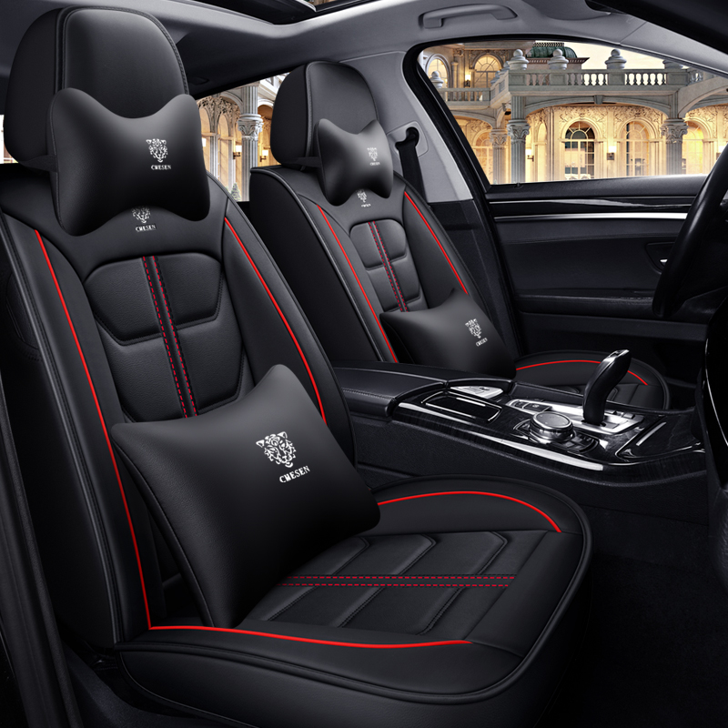 老雪铁龙世嘉C5凯旋C2r富康赛纳椅套皮麻汽车坐垫四季通用全包座