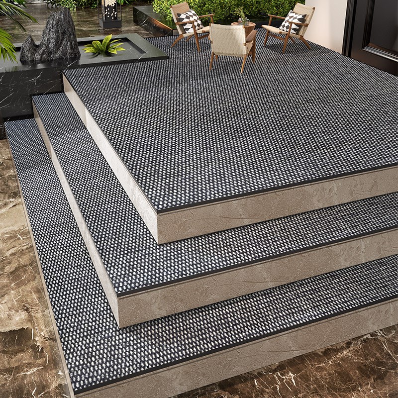 商用室外楼梯踏步垫别墅s大门口地毯自粘专用大理石台阶防滑垫定