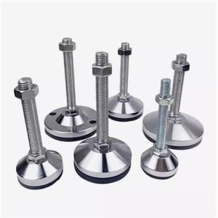 M20 M16 M24 M30 L150地 怡合达不锈钢重载脚杯WAD51 L10W0 D100