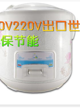 110V220V电煮锅电饭锅电热水壶电饭煲出口2L3L4L5L10VL20L升煲仔