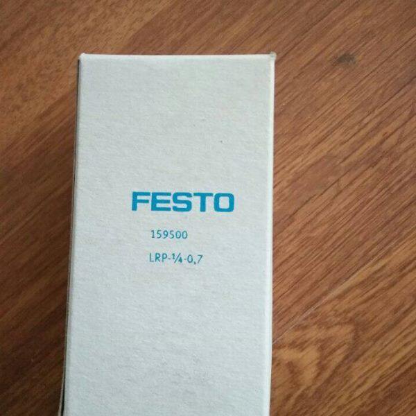 现货销售德国FESTO 精密低压减压阀 LRP-1/4-0.7 159500 全新原装
