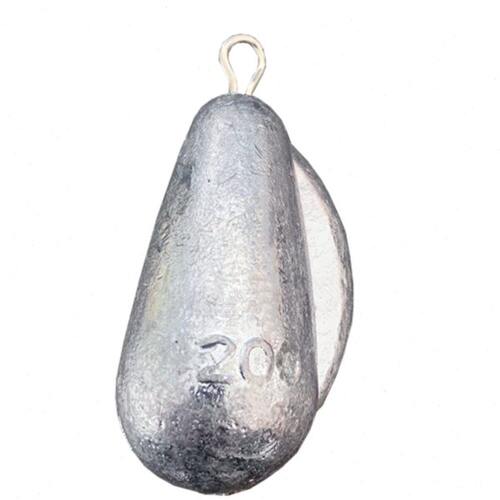 120克铅坠远投200克40g/80g100g/125g/150g远投海钓船钓配重铅