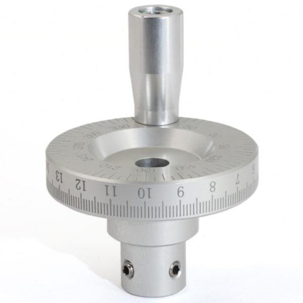 机床金属激光刻度手轮手动滑台机床专用带刻度带角度手柄摇轮