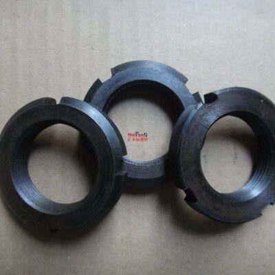 GB812国标T型牙开槽圆螺母T460*5　480*5　500　520　530　540*6