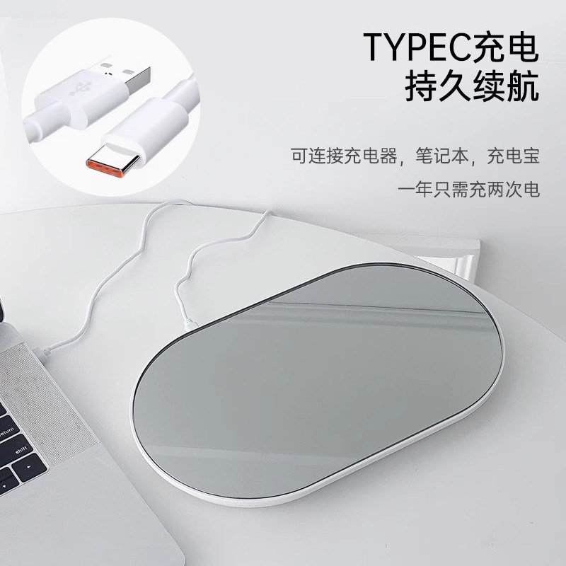 迷你体脂秤新款女生精准耐用小型电子秤高精度便携Qmini体重秤登