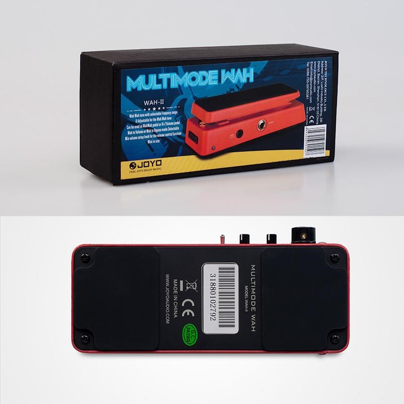 一WA吉H-12二合m多功能电他/哇音WAH-1/2蛙音音量踏板单块效果器