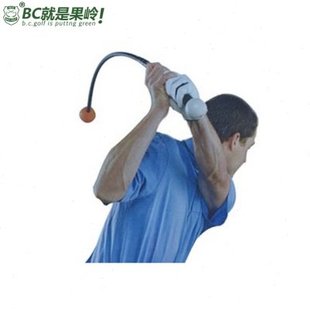 高尔夫挥杆棒练习器节奏棒软杆身 避免用手发力 教学初学延迟释放