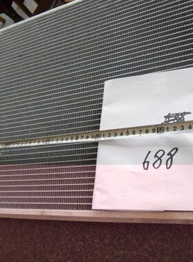 久保田收割机系列 488588 688Q 铝水箱 风孔加大通透性好欢迎购买