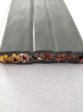 48 行国标电线.电梯纯铜芯控制线随VT电缆扁*平电缆75方随V0行B