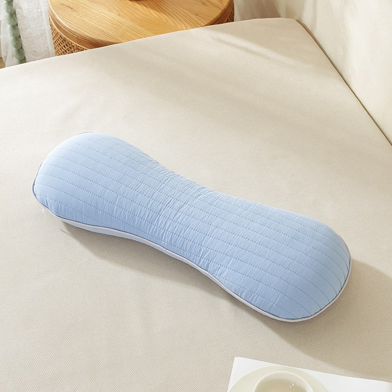 肥子妈2025k新款草本绗线颈椎养护枕荞麦壳枕头枕芯