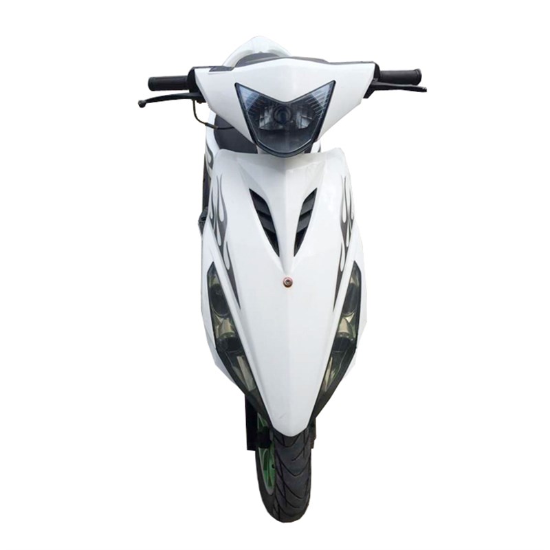 德安塑业鬼火一代RSZ摩托车外壳全套大灯面板头罩边条踏板前转灯