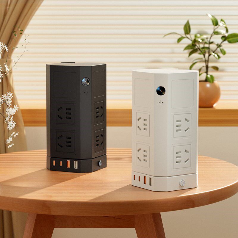 智能家用监控摄像头手机WIFI连接远程控制室内监控器高清摄像摄影