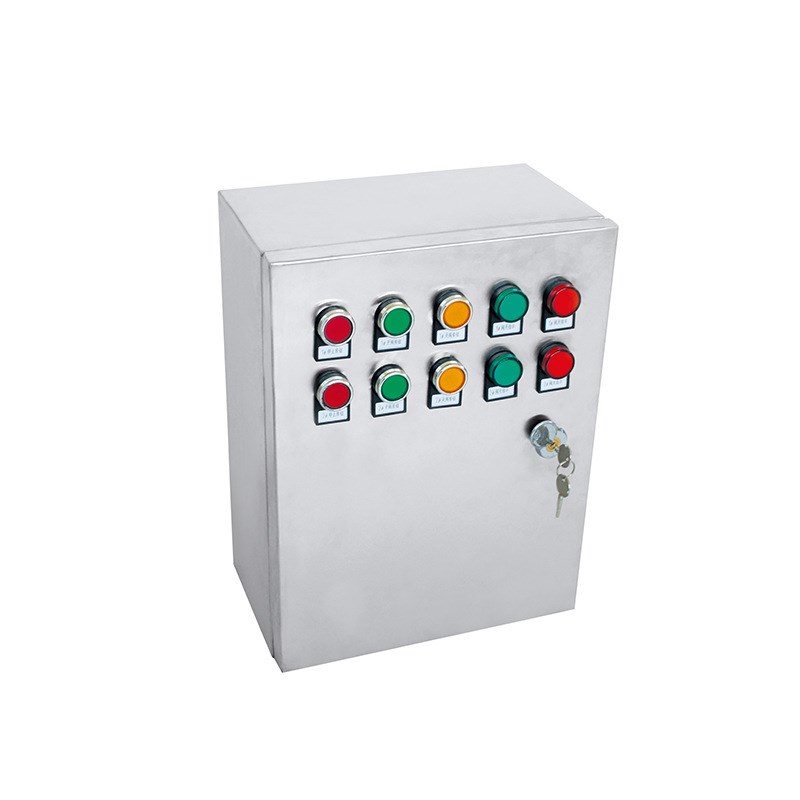 控制箱 380v电动阀门控制箱 机械设备定 制配电箱供应电控箱