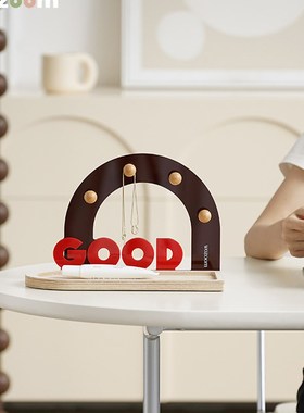 WOZOOM屋准玄关钥匙收纳装饰品入户鞋柜桌面置物架首饰托盘摆件