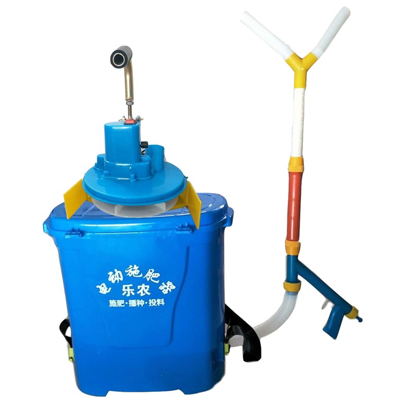 背负式电动施肥器全自动施肥神器撒化肥撒肥料机洒播种机投饵农用