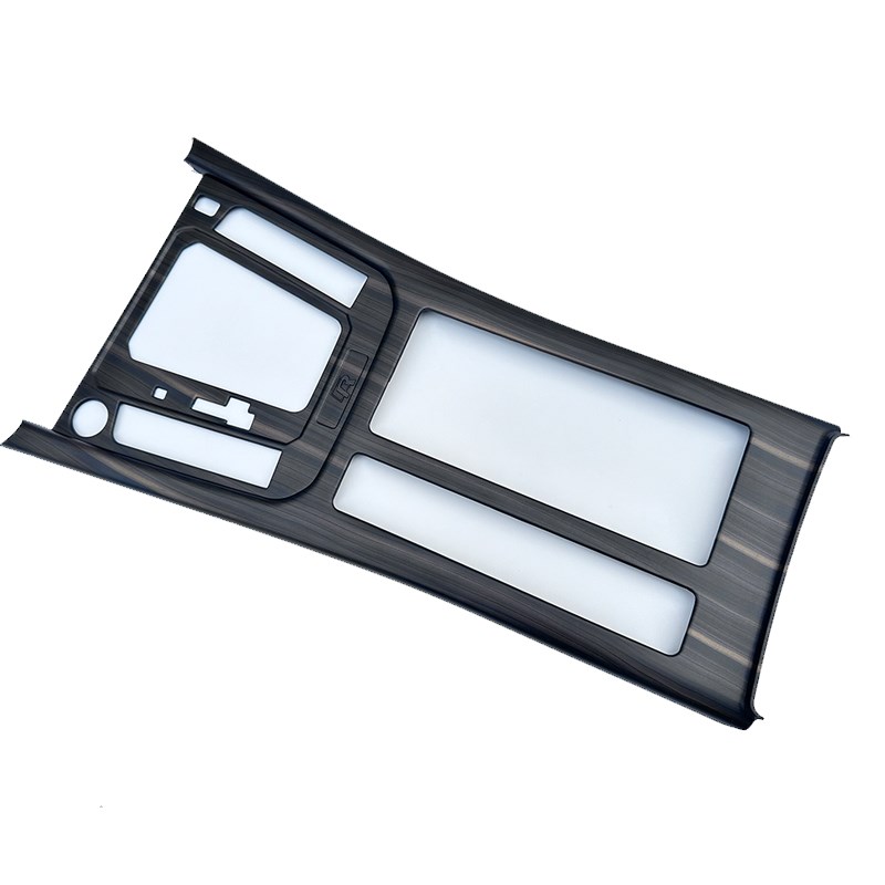 大众17-25款新迈腾B8改装排挡CC水杯面板木纹内饰装饰件爆改抖音