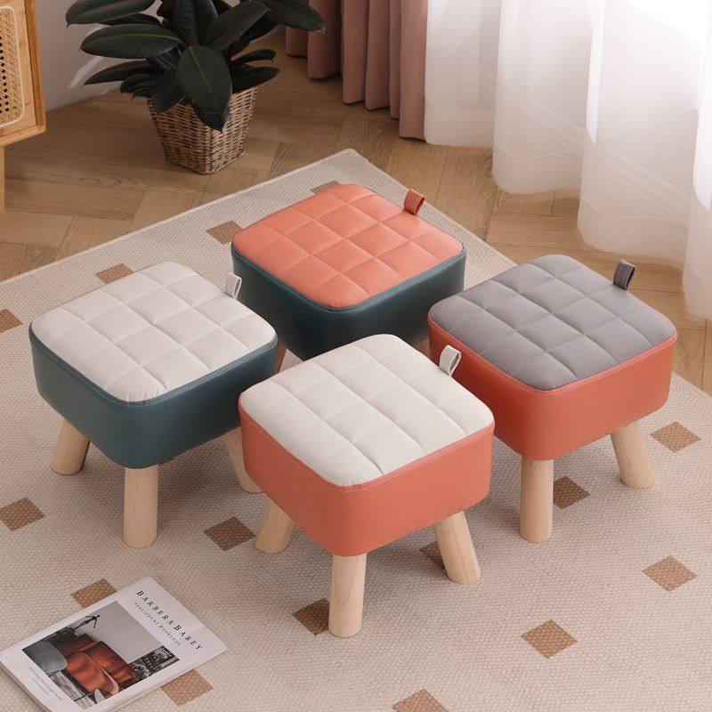 简约方凳网红沙发凳小凳子门口换鞋凳创意凳子家用结实茶几凳矮凳,住宅家具,矮凳,淘宝优惠券,粉丝福利购,淘宝优惠卷