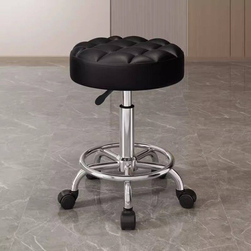 美容美发凳子滑轮升降旋转大工椅美甲店圆凳化妆凳师傅椅前台椅子,住宅家具,梳妆凳,淘宝优惠券,粉丝福利购,淘宝优惠卷