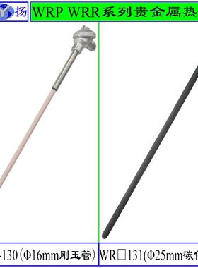WRP-130WRR-130热电偶铂铑热电偶铂铑10-铂SBR分度号贵金属