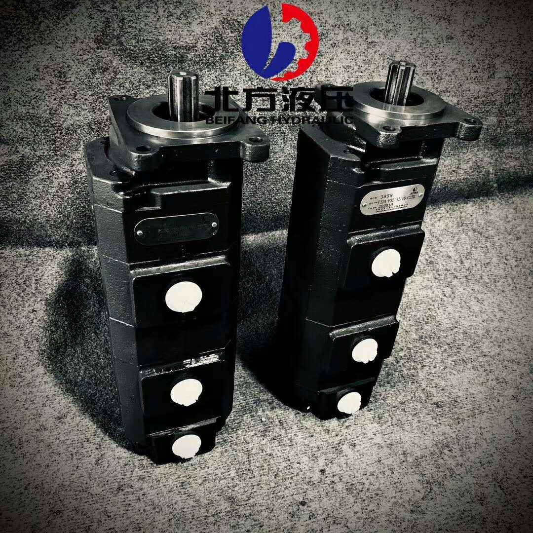 长江双联齿轮泵GPC4A-63/20-218R