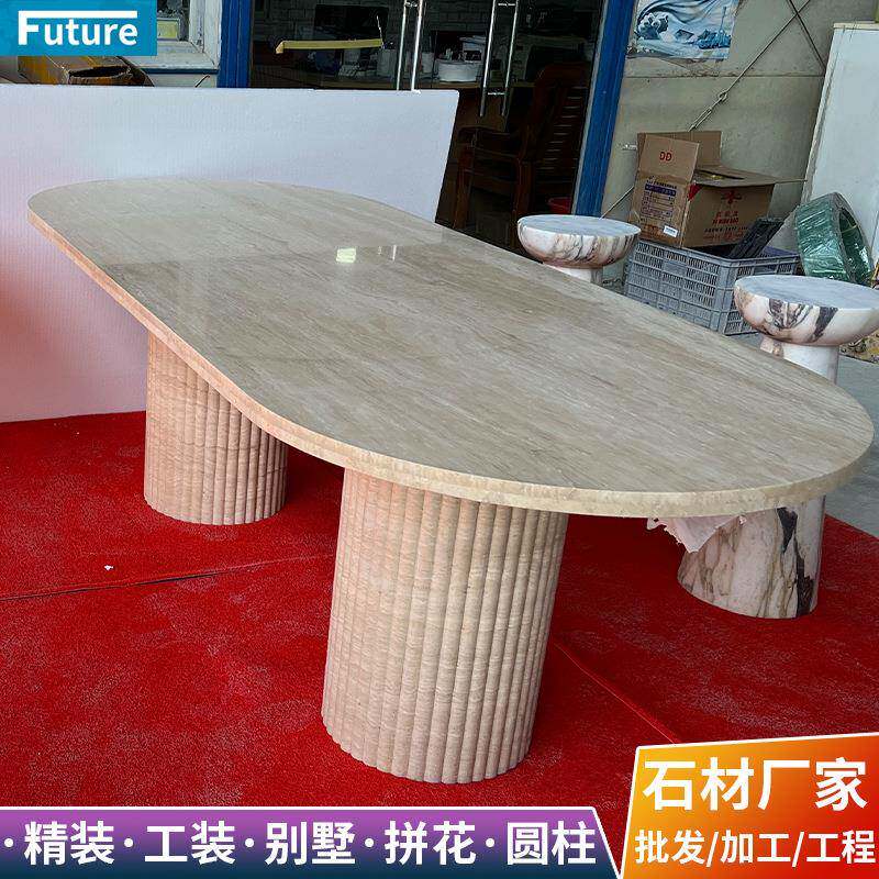 天然大理石台面餐桌装饰柜子台面与餐桌茶几面吧台面与鞋柜面石材