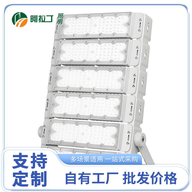大功率球场灯led投光灯模组户外防水高杆灯广场体育场高亮光源