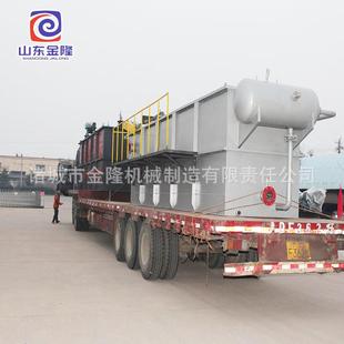 诸城气浮设备一体化污水处理设备气浮沉淀一体机气浮机设备配件