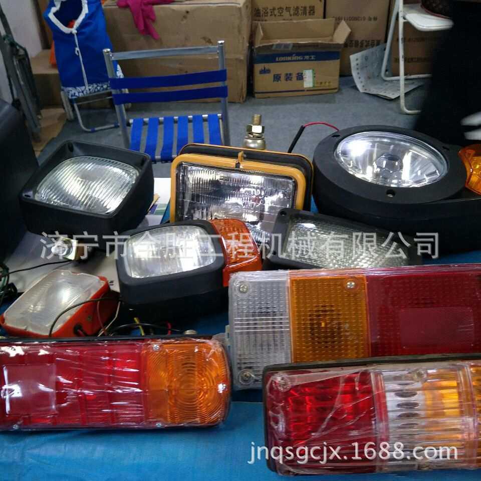 厦XG932装载机副车架 中悬梁 转向油缸 动臂油缸 变速箱总成