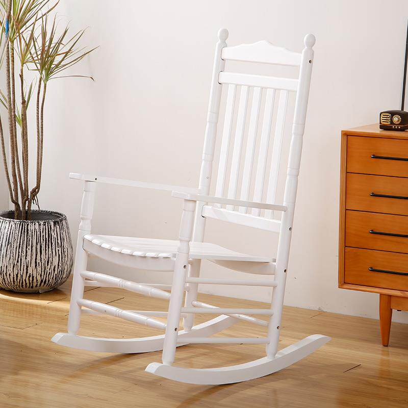 实木摇椅大人躺椅阳台家用休闲户外躺椅摇摇椅懒人椅子