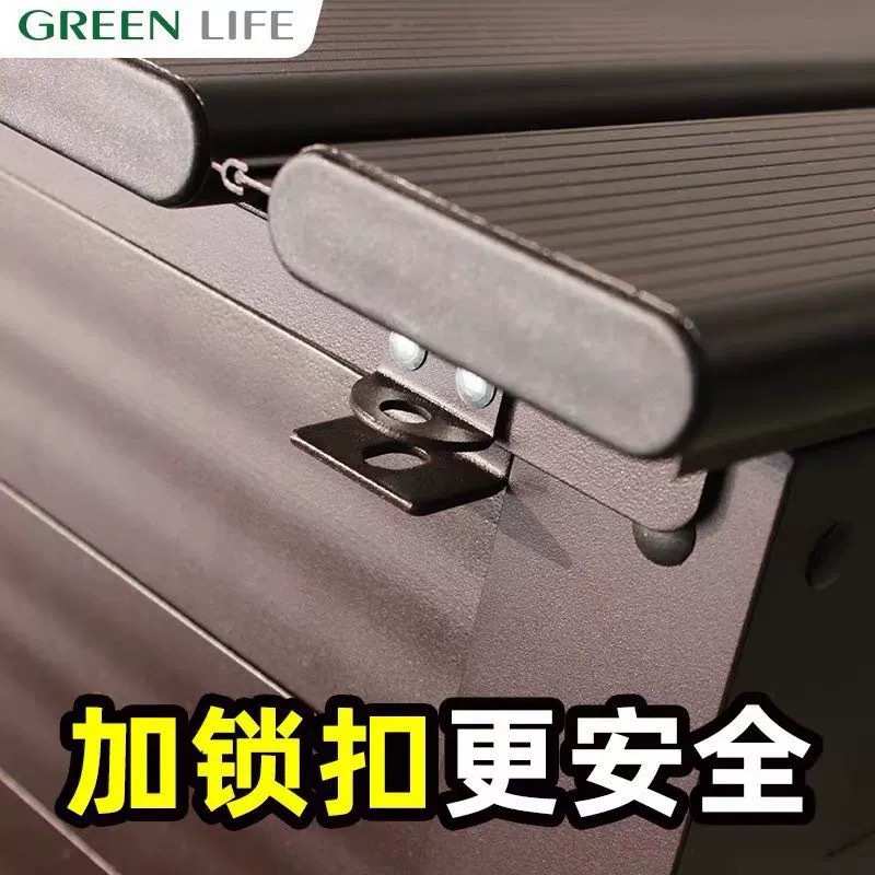 户外院子天台储物箱家庭别墅防大雨防晒防尘收纳柜阳台庭院杂物柜