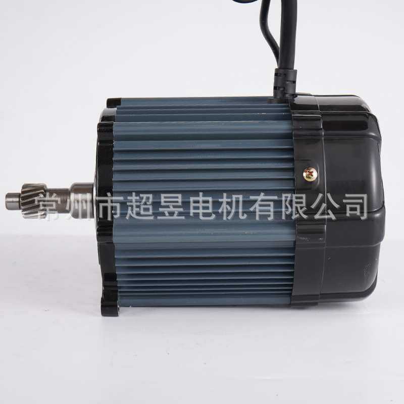 厂家 永磁无刷直流电动沙推车电机配件36V48V60V72V1200W
