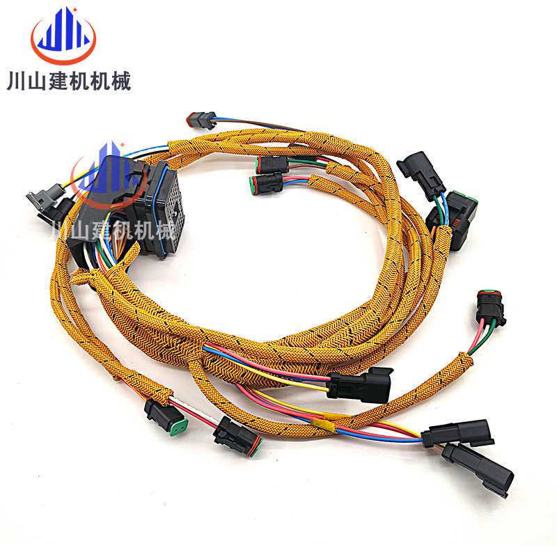 挖掘机配件适用E330C E330 E336D发动喷油嘴机线束插头230-6279